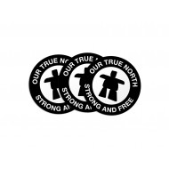Our True North Strong and Free - 50/Pack